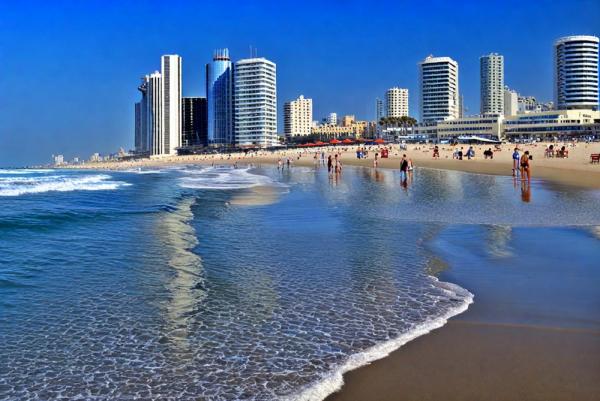 Tel Aviv panoramic photo