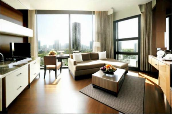 Oriental Residence Bangkok photo