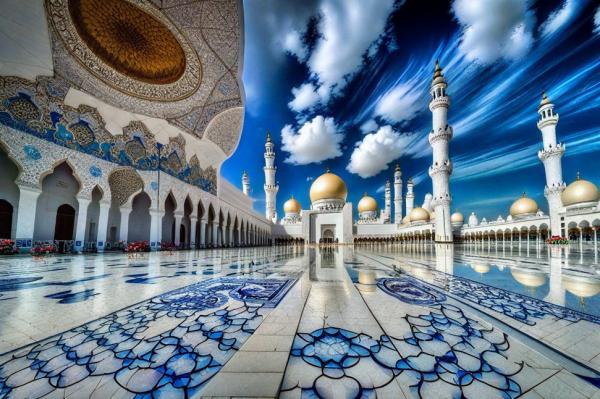 Sheikh Zayed Mosque photo