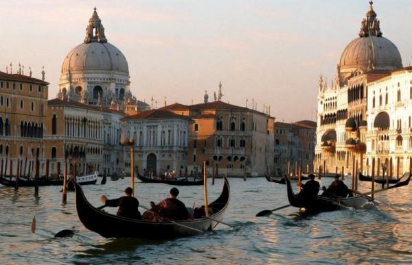 Venice panoramic photo