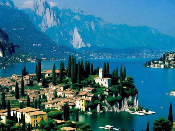 Garda Lake photo