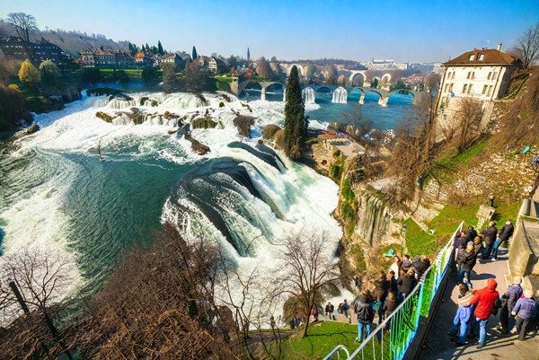 Rhine Falls photo